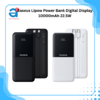Baseus Lipow Power Bank Digital Display 10000mAh 22.5W
