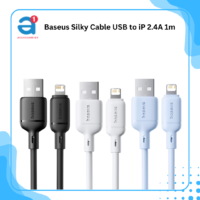 Baseus Silky Cable USB to iP 2.4A 1m