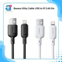 Baseus Silky Cable USB to iP 2.4A 2m