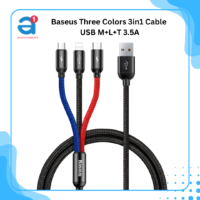 Baseus Three Colors 3in1 Cable USB M+L+T 3.5A