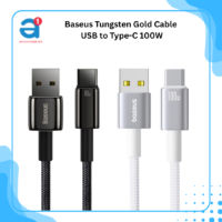 Baseus Tungsten Gold Cable USB to Type-C 100W