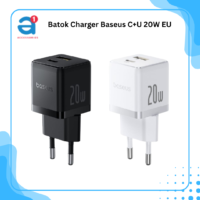Batok Charger Baseus C+U 20W EU