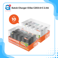 Batok Charger Olike C203 A+C 2.4A