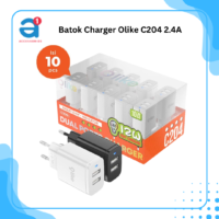 Batok Charger Olike C204 2.4A