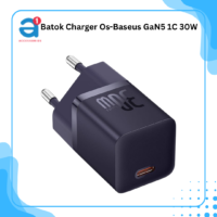 Batok Charger Os-Baseus GaN5 1C 30W