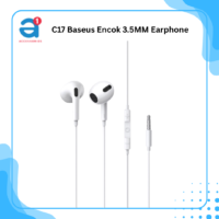 C17 Baseus Encok 3.5MM Earphone