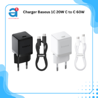 Charger Baseus 1C 20W C to C 60W