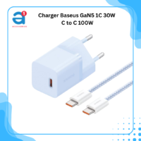 Charger Baseus GaN5 1C 30W C to C 100W