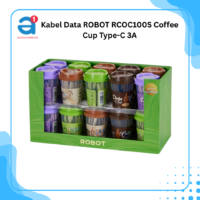 Kabel Data ROBOT RCOC100S Coffee Cup Type-C 3A