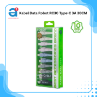 Kabel Data Robot RC30 Type-C 3A 30CM