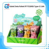 Kabel Data Robot RT-TC100S Type-C 2.4A