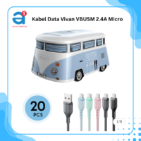 Kabel Data Vivan VBUSM 2.4A Micro