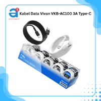 Kabel Data Vivan VKB-AC100 3A Type-C