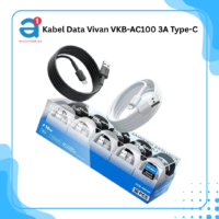Kabel Data Vivan VKB-AC100 3A Type-C