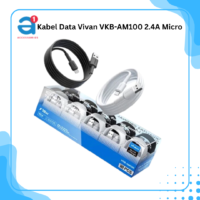 Kabel Data Vivan VKB-AM100 2.4A Micro