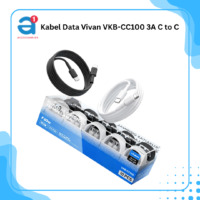 Kabel Data Vivan VKB-CC100 3A C to C