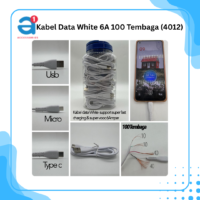 Kabel Data White 6A 100 Tembaga (4012)