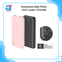 Powerbank Olike P102s (CCC model: T170-1W)