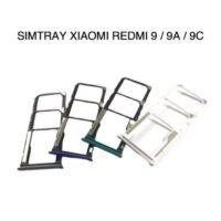 SIM TRAY XIAOMI REDMI 9 9A 9C SIMTRAY CARD HOLDER TEMPAT KARTU SIM