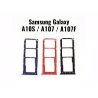 SIM TRAY  SAMSUNG A10S A107 A107F CARD HOLDER TEMPAT KARTU SIM