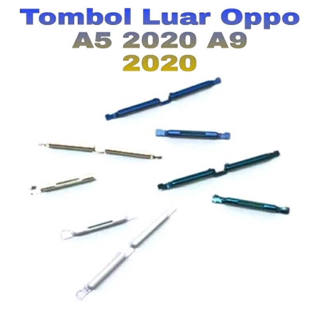 TOMBOL LUAR OPPO A5 2020 A9 2020 TOMBOL ON OFF VOLUME