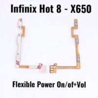 FLEXIBLE ON OFF INFINIX HOT 8 X650 FLEKSIBEL POWER FLEXIBEL