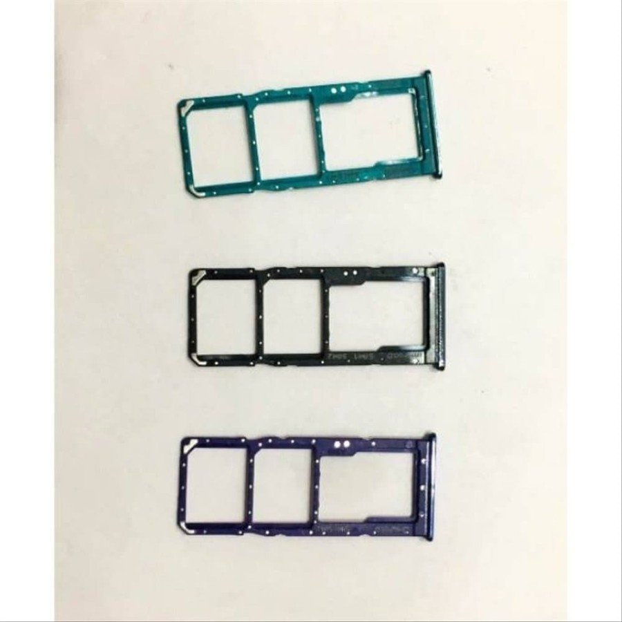 SIM TRAY SAMSUNG A30S 2019 A037 A037F SIM LOCK CARD HOLDER TEMPAT KARTU SIM