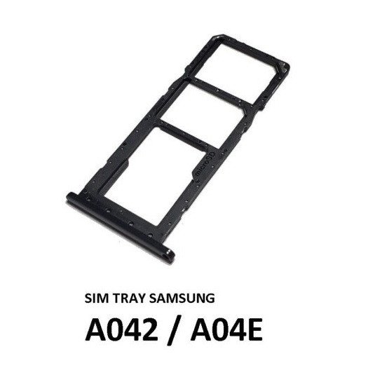 Sim Tray Samsung Galaxy A04E A042 Tempat Kartu Sim Card Holder