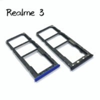 SIM TRAY REALME 3 TEMPAT KARTU SIM CARD HOLDER