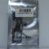 PAPAN CHARGER RENO 7 4G RENO 8 4G FLEXIBLE PCB KONEKTOR CAS FLEXIBEL CONNECTOR TC FLEKSIBEL CON TC