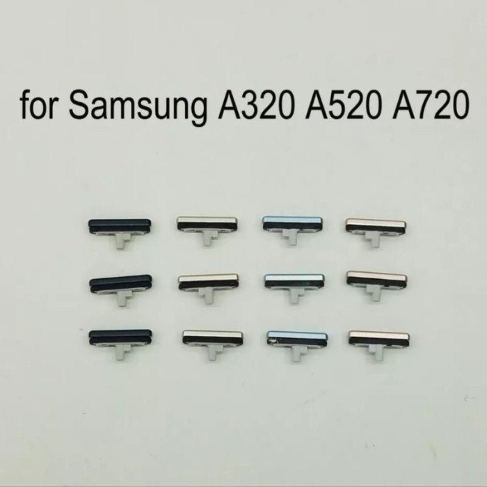 TOMBOL LUAR SAMSUNG A3 2017 A320 A5 2017 A520 A7 2017 A720 TOMBOL ON OFF VOLUME