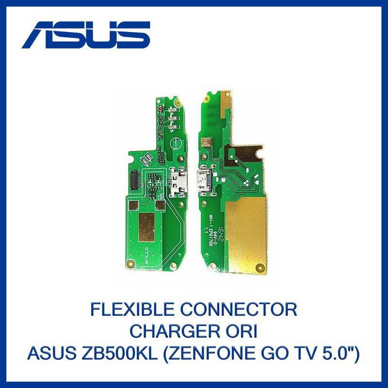 ASUS X00AD ZB500KL ZB500KG ZENFONE GO TV 5" PAPAN FLEXIBLE CONNECTOR CHARGER FLEXIBEL KONEKTOR PCB CAS TC w