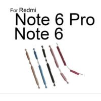 TOMBOL LUAR XIAOMI REDMI NOTE 6 PRO / REDMI NOTE 6 TOMBOL ON OFF + VOLUME