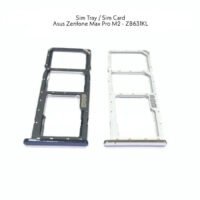SIM TRAY ASUS ZENFONE MAX PRO M2 X01BD ZB631KL ZB630KL TEMPAT KARTU SIM CARD HOLDER SIM LOCK
