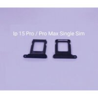 SIM TRAY IPHONE 15 PRO / IPHONE 15 PRO MAX SINGLE SIM CARD HOLDER TEMPAT KARTU SIM