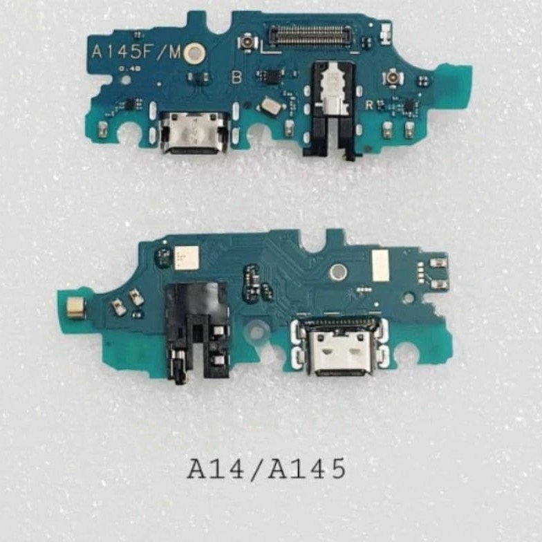 PAPAN KONEKTOR CHARGER SAMSUNG A14 4G A145 FLEXIBLE PCB CONNECTOR CAS FLEKSIBEL CON TC