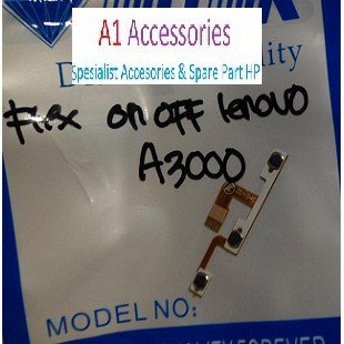 FLEXIBLE LENOVO A3000 FLEXIBEL FLEKSIBEL POWER ON OFF VOLUME W