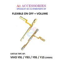 FLEXIBEL ON OFF VOLUME VIVO Y91 Y93 Y95 Y1S FLEXIBLE POWER FLEKSIBEL