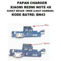 PAPAN CHARGER XIAOMI REDMI NOTE 4X SOKET BESAR / WIDE FLEXIBLE PCB KONEKTOR CAS FLEXIBEL CONNECTOR TC FLEKSIBEL w