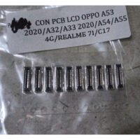 SOKET KONEKTOR LCD NARZO 10A NARZO 20 NARZO 20A NARZO 30 NARZO 30A di mesin SOCKET CONNECTOR LCD