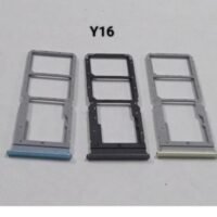 SIM TRAY VIVO Y16 TEMPAT KARTU SIM CARD HOLDER SIMTRAY SIM LOCK