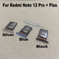 SIM TRAY XIAOMI REDMI NOTE 12 PRO PLUS TEMPAT KARTU SIM CARD HOLDER