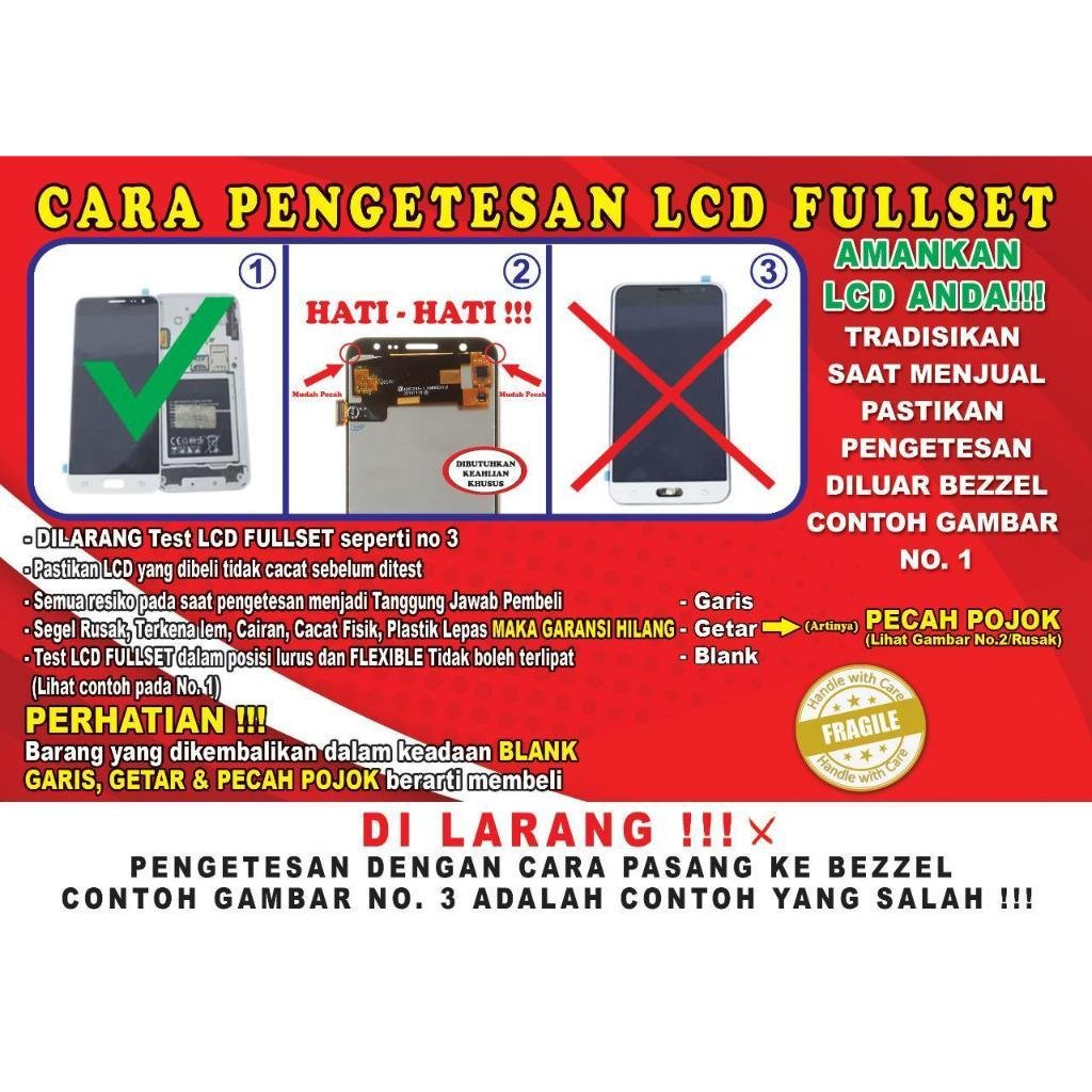 LCD TOUCHSCREEN VIVO Y19S LAYAR TAMPILAN + LAYAR SENTUH - Gambar 3