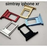 SIM TRAY IPHONE XR SIM LOCK CARD HOLDER TEMPAT KARTU SIM