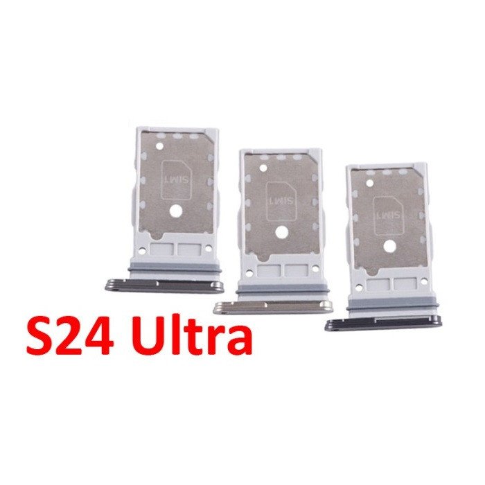 SIM TRAY SAMSUNG S928 GALAXY S24 ULTRA TEMPAT KARTU SIM CARD HOLDER