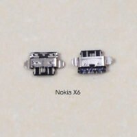 KONEKTOR CHARGER ONLY NOKIA X6 NOKIA 6.1+ PLUS CONNECTOR LUBANG CASAN