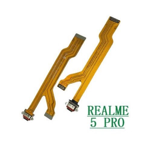 Flexible Charger Realme 5 Pro Flexibel Connector Cas Fleksibel Con TC