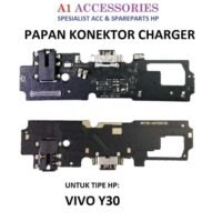 PAPAN CHARGER VIVO Y30 Y30i FLEXIBLE PCB KONEKTOR CAS FLEXIBEL CONNECTOR CHARGER FLEKSIBEL CON TC