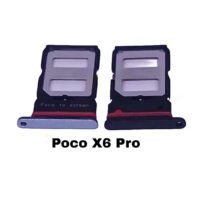 Sim Tray POCOPHONE POCO X6 Pro Tempat Kartu Sim Card Holder Simtray