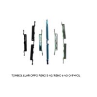 TOMBOL LUAR RENO 5 4G RENO 6 4G TOMBOL ON OFF VOLUME